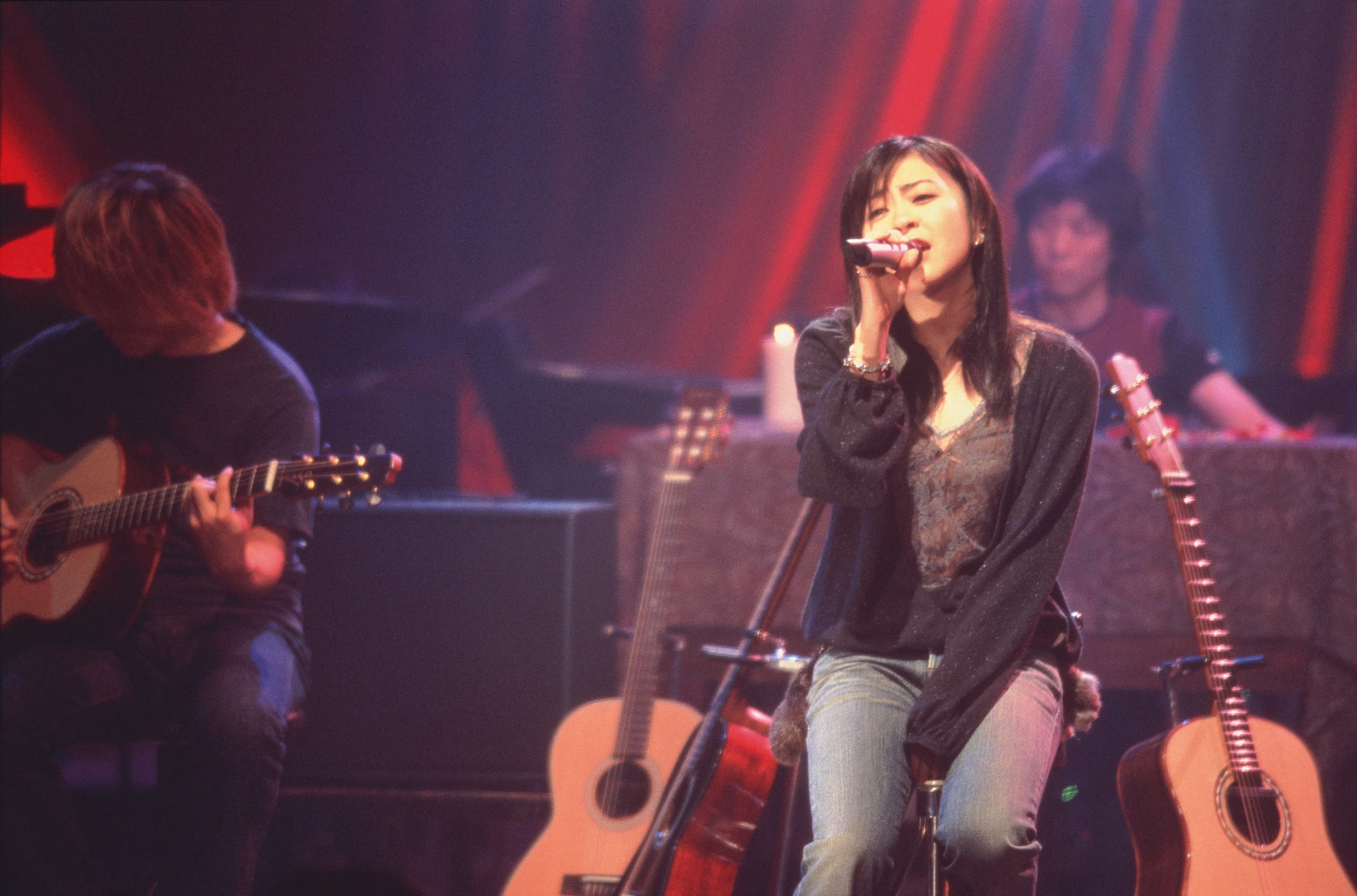 HIKARU UTADA LIVE CHRONICLES UNPLUGGED (2001) 