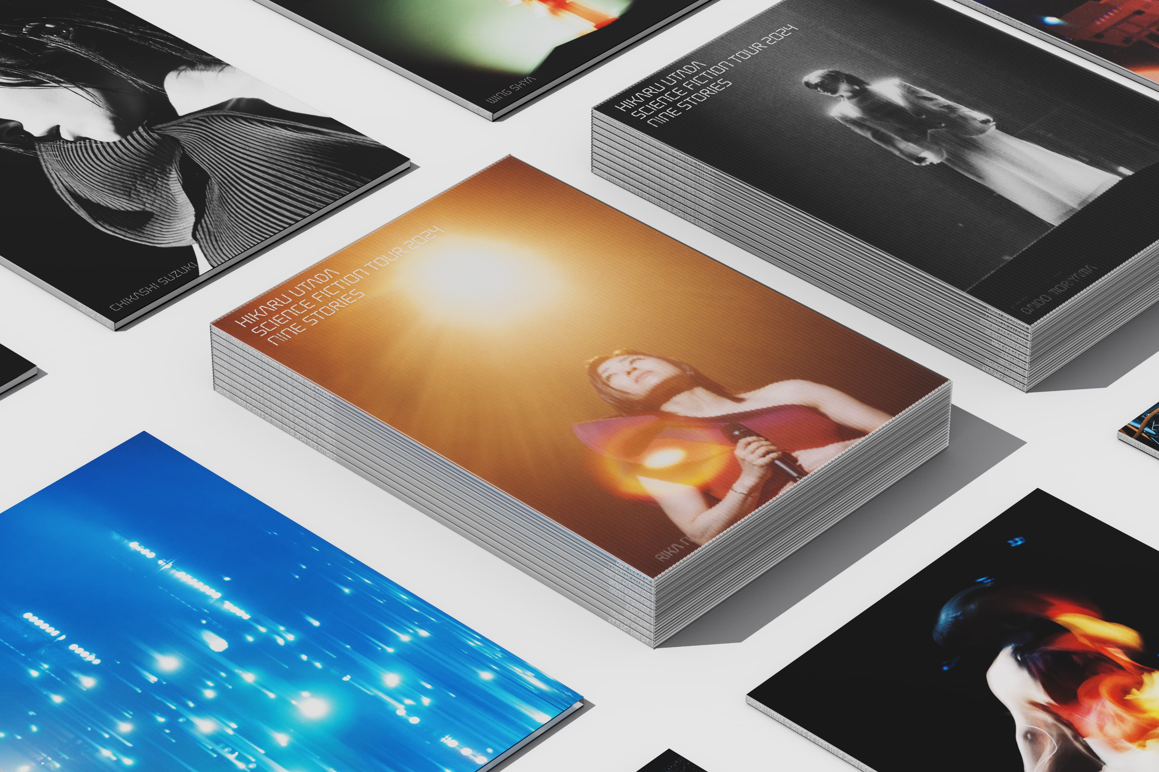 台北で期間限定ポップアップ開催 《HIKARU UTADA SCIENCE FICTION TOUR 2024 NINE STORIES》POP UP EVENTのサムネイル